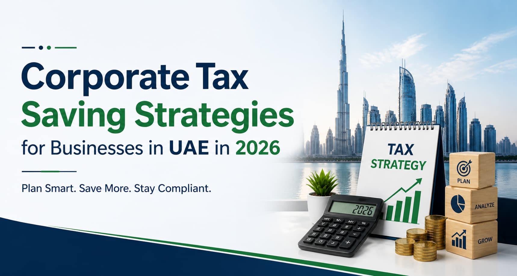 Corporate Tax Saving Strategies for Businesses in UAE in 2026
