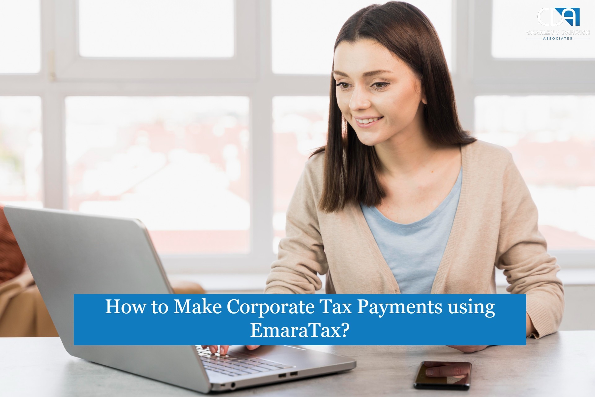 How to Make Corporate Tax Payments using EmaraTax