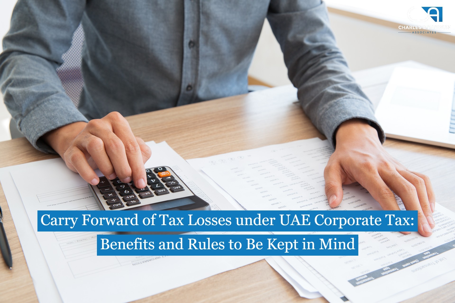 Carry Forward of Tax Losses under UAE Corporate Tax