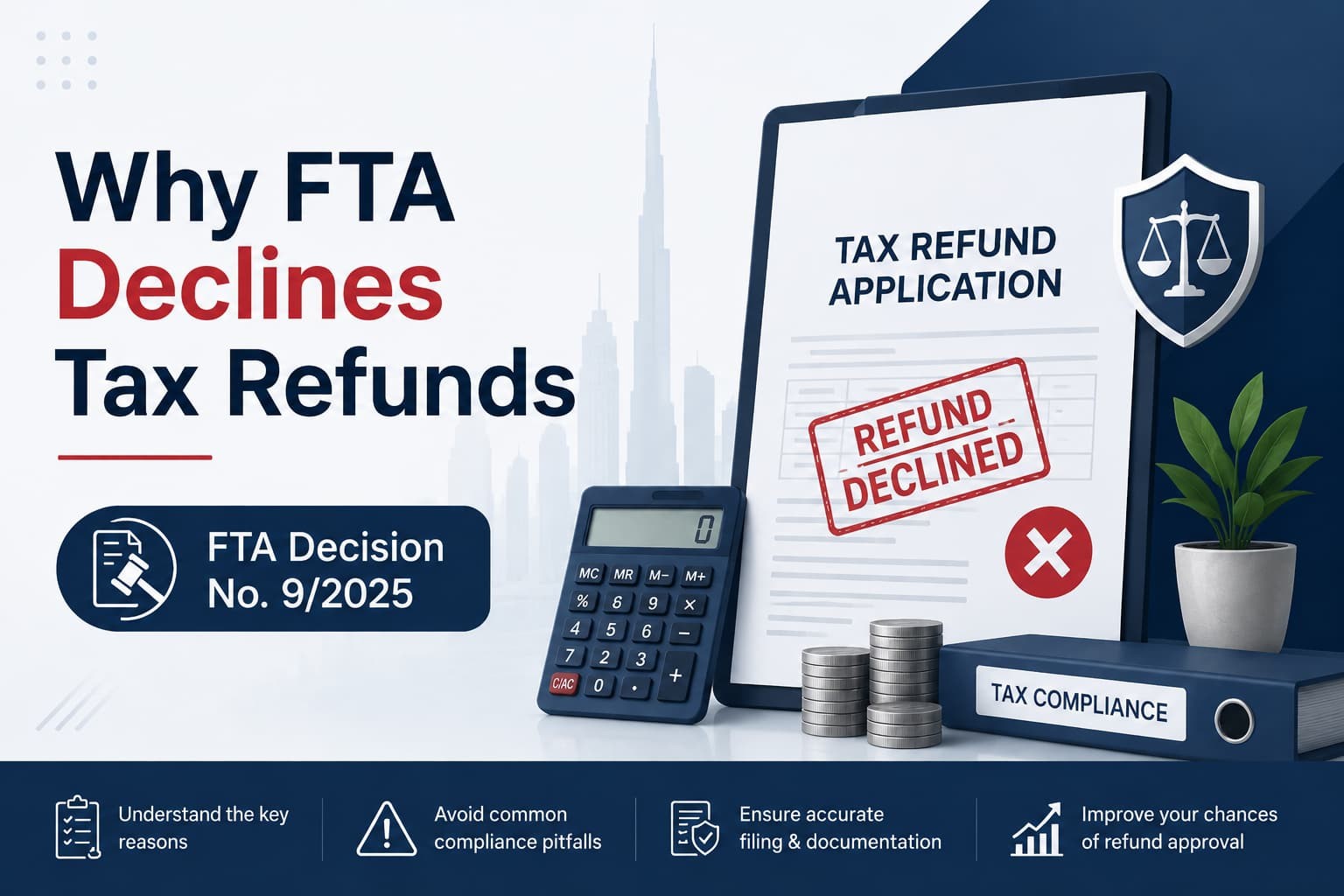 Why FTA Declines Tax Refunds - FTA Decision No. 9/2025
